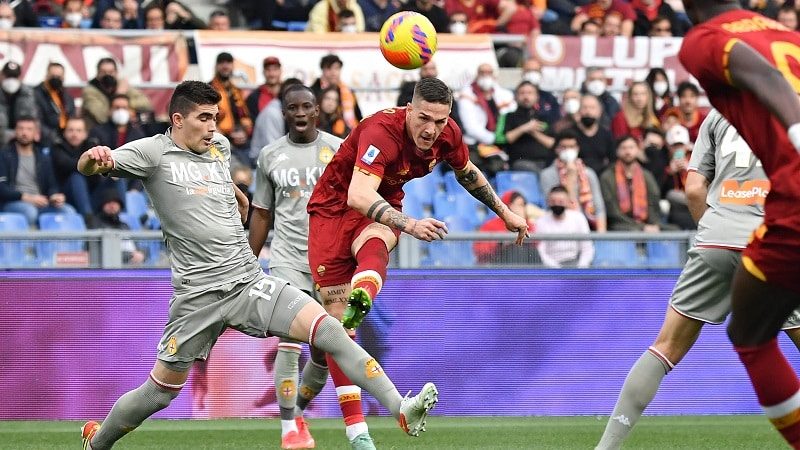 Soi kèo nhà cái AS Roma vs Genoa