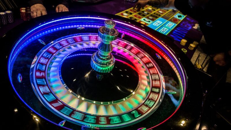 Roulette VN138 có những cửa cược nào?